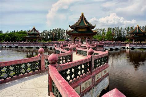 La Antigua Ciudad Antigua De Siam Muang Boran Park View Sala De