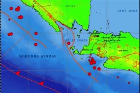 34 Gempa Bumi Guncang Banten Dan Sekitarnya Dalam Sepekan Terakhir