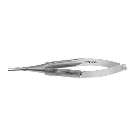 Barraquer Short Needle Holder Straight Without Lock Delicate Jaw S