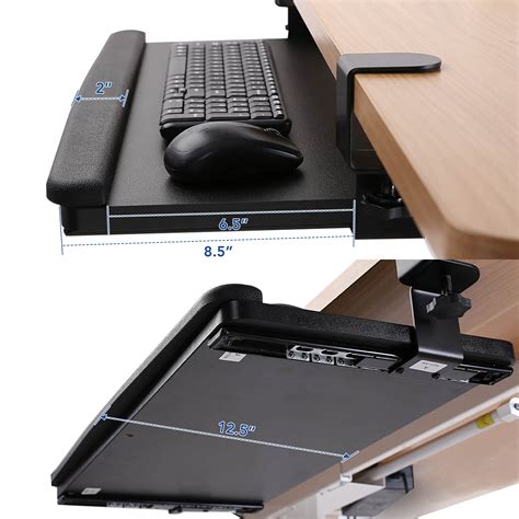 Buy Flexispot Large Keyboard Tray Under Desk Ergonomic X C Clamp