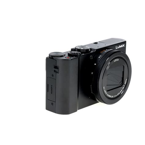 Panasonic Lumix Dmc Lx Digital Camera Black Mp At Keh Camera