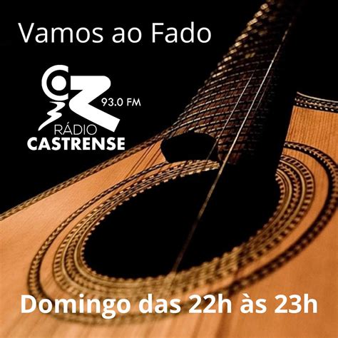 Rádio Castrense Programa Vamos ao Fado 21 de março de 2021