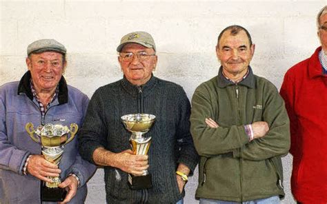 Boules Plomb Es Les R Sultats Du Premier Concours De L Ann E Le