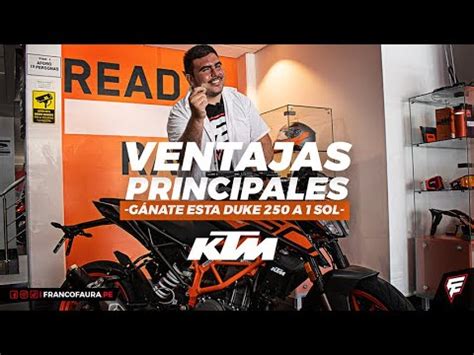 Las Principales Ventajas De La Ktm Duke En Per Youtube