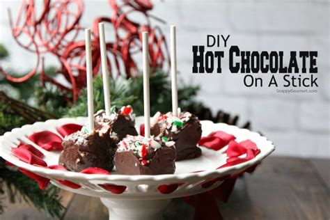 Diy Hot Chocolate On A Stick Recipe Snappy Gourmet