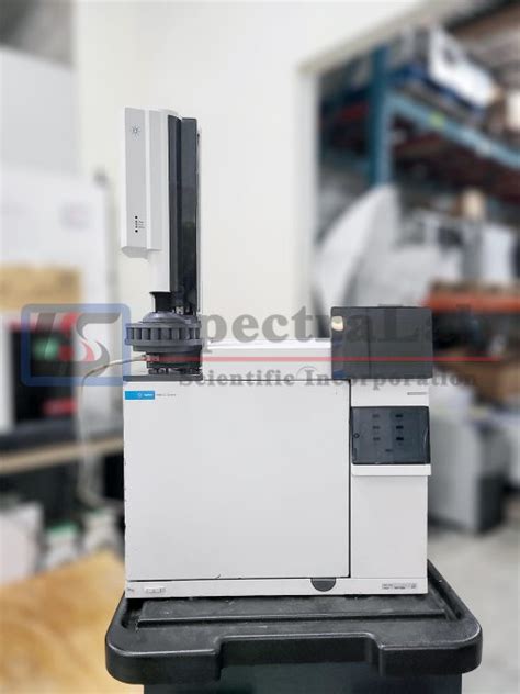 Agilent Gc With Dual Fid Spectralab Scientific Inc