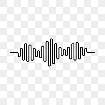 Audio Wave Vector Transparent