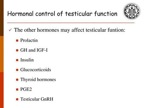 Advanced Reproduction Physiology Lecture 1 Ppt Download