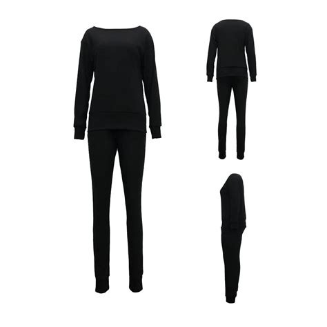 New Arrival Autumn Winter Womens Clothing Long Sleeves Casual 2 Piece