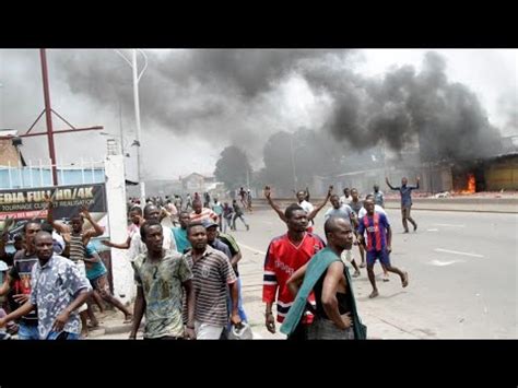 Urgent Tension Kinshasa Ba Kinois Ba Tomboki Ba Tumbi Ndaku Ya