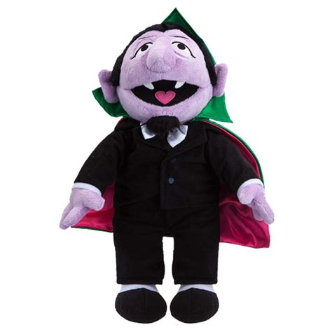 Sesame Street 467194 The von Count Large Officially Licensed Plush ...