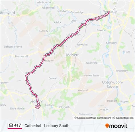 Route Schedules Stops Maps Ledbury Deer Park Updated