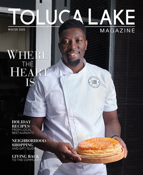 Winter Toluca Lake Magazine