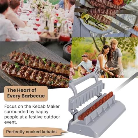 Presse Kebab Manuelle Pour R Aliser Des Brochettes De Barbecue