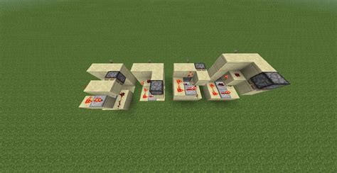 Automatic dispensers Minecraft Map