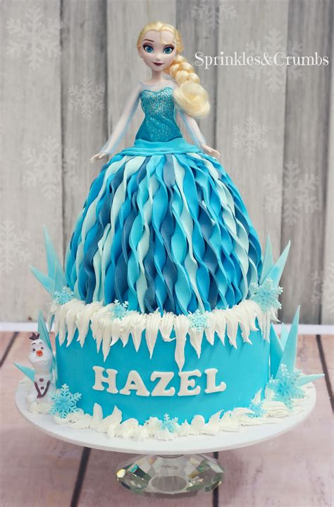 Elsa Frozen Cake Design Cayla Shirley