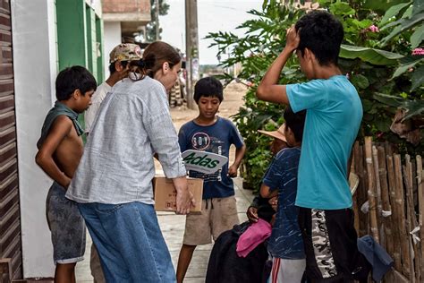 Adas Brinda Ayuda Humanitaria A Familias Damnificadas Del Cicl N Yaku