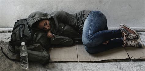 ‘just A Piece Of Meat How Homeless Women Have Little Choice But To Use Sex For Survival