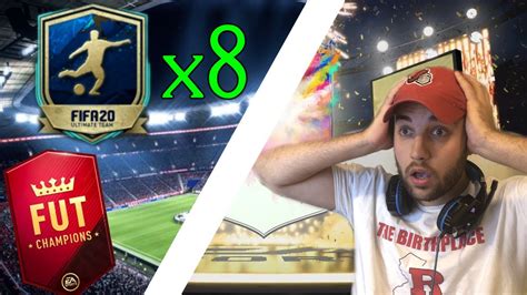 8x Guaranteed Totssf Packs Fut Champs Rewards Fifa 20 Youtube