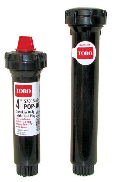 Toro Spray Type Sprinkler Head Review