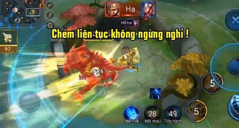 Hack Liên Quân Mobile 1 44 1 11 Menu MOD Nhìn Xuyên Map TIPGAME