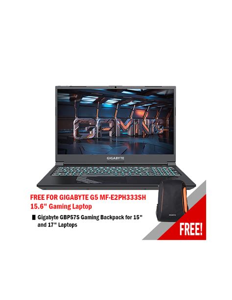 Gigabyte G Mf E Ph Sh Gaming Laptop Hz I H Rtx