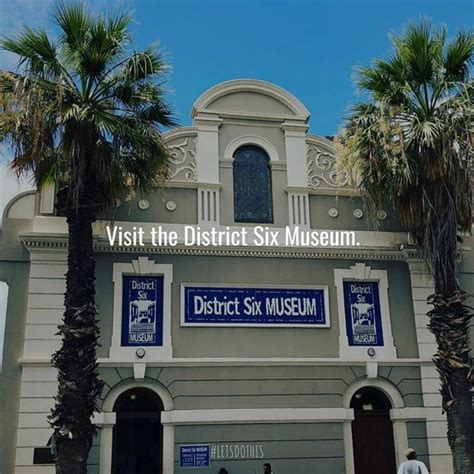 The District Six Museum is a community based institution dedicated to ...