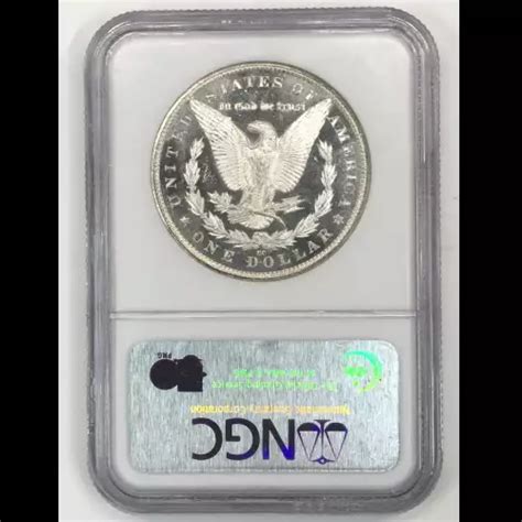 Cc Morgan Silver Dollar Ngc Ms Dpl Old Pueblo Coin