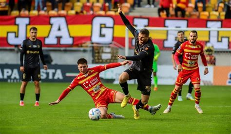 Pko Ekstraklasa Mecz Korona Kielce Jagiellonia Bia Ystok Online