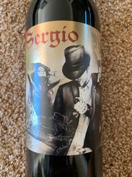 2015 Sergio Cabernet Sauvignon Arcano Vineyard Usa California Napa