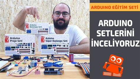 Github Robotistan Arduinoprojeseti Arduino Proje Seti Ile Sınırlarınızı Zorlamaya Hazır Olun