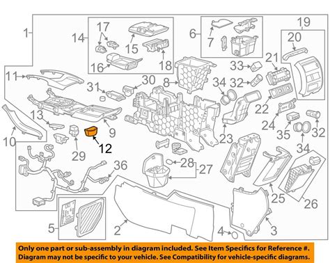 2016 Cadillac Srx Parts Diagram