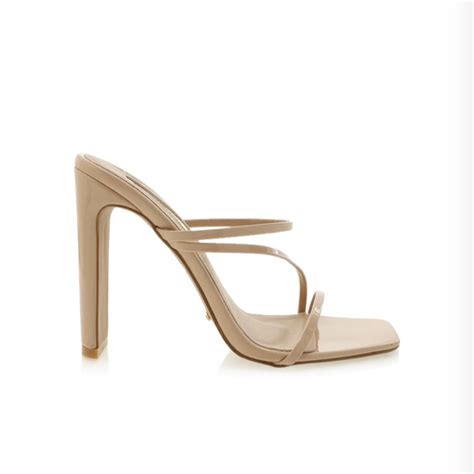 BILLINI NUDE HEEL LIGHTLY USED NO DAMAGE SIZE RRP Depop