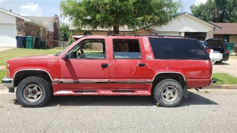 1993 Chevy Suburban For Sale Chevrolet Suburban 1993 For Sale In Oklahoma City Oklahoma