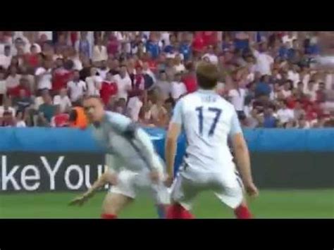 England Vs Iceland 1 2 All Goals Highlights 2016 YouTube