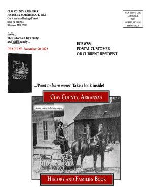 Fillable Online Clay County Arkansas Fax Email Print Pdffiller