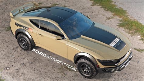 We Render A Hypothetical 2024 Ford Mustang Raptor R