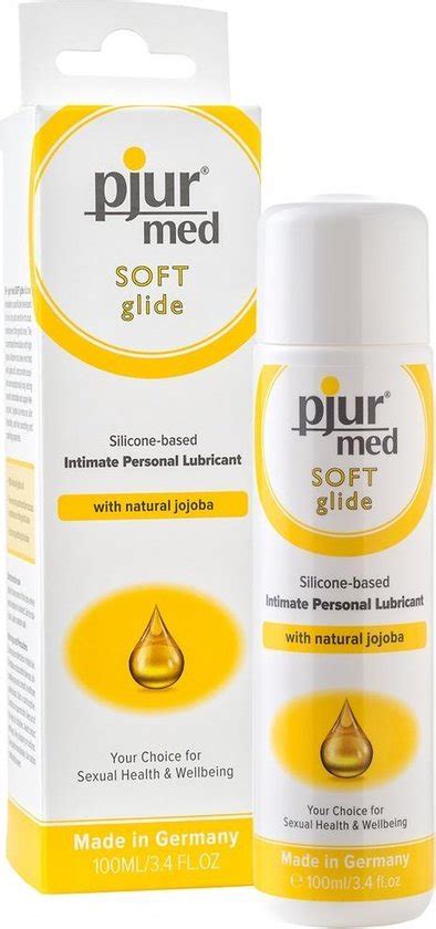 Pjur Med Soft Glide Ml Bol