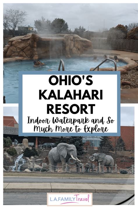 A weekend at ohio s kalahari indoor waterpark – Artofit