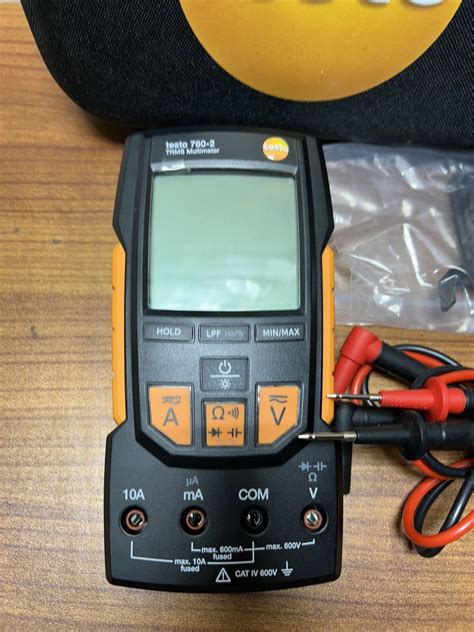 Testo 760 2 Digital Multimeter Trms EBay