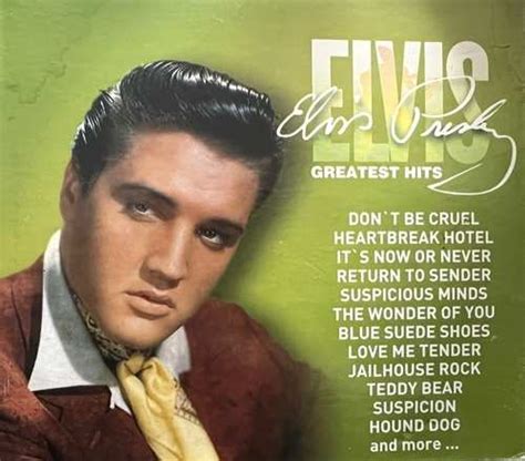 Elvis Presley Greatest Hits Hot Vinyl