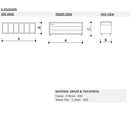 Shop Bain Marie Floor Model With Hot Closet In Sa Caterweb