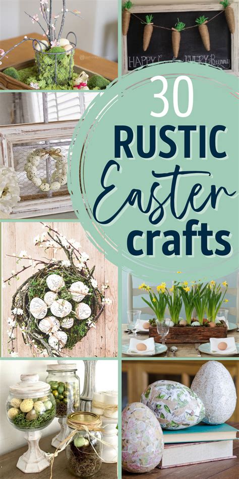 Rustic Farmhouse Easter Diy Decorations You Need To Try Artofit