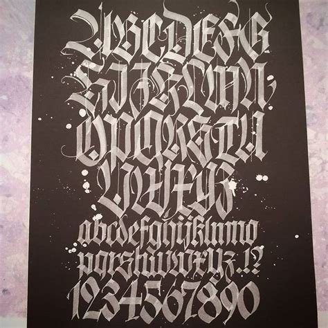 Handstyle Lettering From Calligraphy To Typography By Viction Workshop