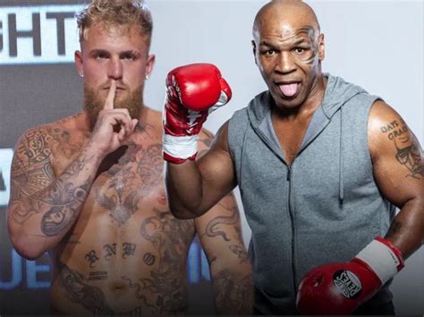 Mike Tyson Cetak Kemenangan KO Lawan Jake Paul