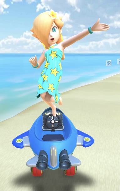 File Mkt Rosalina Swimwear Trick Png Super Mario Wiki The Mario