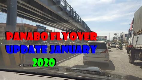 Panabo City Davao Del Norte Flyover January 2020 Road Tour Ni Cloud