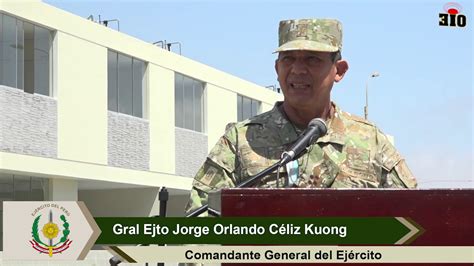 Inauguración de 20 Casas de la Villa Militar Oeste YouTube