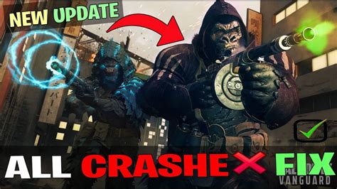 Call Of Duty Vanguard Warzone Season 3 Classified Arms Crashes Fix