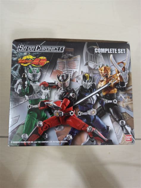 Bandai So Do Chronicles Kamen Rider Ryuki Complete Set Shodo Shf So